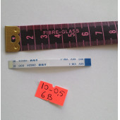 Awm 20624 80C 60V Vw1 10 Pin Flex Kablo 10-0.5-6B - 2