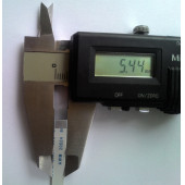 Awm 20624 80C 60V Vw1 10 Pin Flex Kablo 10-0.5-6B - 3