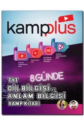 Kampplus 8 Günde Tyt Dil Bilgisi Ve Anlam Bilgisi Kampı - 1