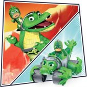 Pj Masks Deluxe Animal Rider Gekko F5204-F5342 - 3