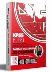 Benim Hocam Yayınları 2022 KPSS Eğitim Bilimleri Program - 1