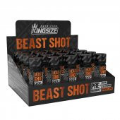 Kingsize Nutrition Beast Shot Pre-Workout 60 mL 20 Adet - 1