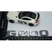 DK Tuning G 800 Bagaj Krom ABS 3M 3D Yazı Logo Benz İle Uyumlu - 4