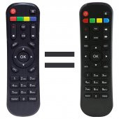 WEKO KR KAWAI KW-6850-6950-8400/POLSAT PLZ-14923 MİNİ HD UYDU KUMANDA (16611=3444) - 1