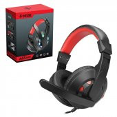 MAGICVOICE A3 3.5MM AUX GİRİŞLİ RGB IŞIKLI KULAKÜSTÜ MİKROFONLU OYUNCU KULAKLIK - 1