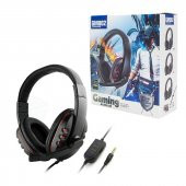 MAGICVOICE GM002 3.5MM AUX GİRİŞLİ STEREO KULAKÜSTÜ MİKROFONLU OYUNCU KULAKLIK - 2