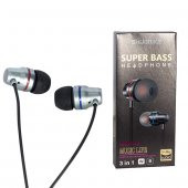POWERMASTER SNK-104 3.5MM JACKLI 3IN1 KULAKİÇİ KABLOLU KULAKLIK - 1