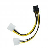 POWERMASTER HADRON HDX5504 EKRAN KARTI SATA POWER KABLO 8 PIN - 2