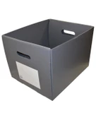 Temel Arşiv Kolisi 5'li Klasör Kapasiteli Gri - 2