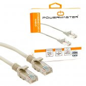 Kablo.cat5 20 Metre Gri Kutulu Powermaster - 2