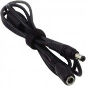 NOTEBOOK ADAPTÖR UZATMA KABLOSU (5.5*2.5 ERKEK-DİŞİ) - 1