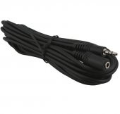 3.5 MM STEREO ERKEK/DİŞİ 5 METRE UZATMA KABLO - 1