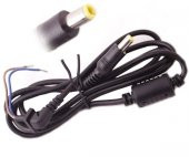 NOTEBOOK ADAPTÖRÜ JACKLI KABLO 5.5*2.5 UÇ 1.2 METRE(YD-1) (32445=32441) - 1