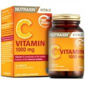 Nutraxin Vitamin C 1000 mg Takviye Edici Gıda 30 Tablet - 1