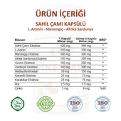 Sahil Çamı Kapsül (PİNE BARK CAPSULE) 60 Adet thumbnail 3