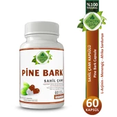 Sahil Çamı Kapsül (PİNE BARK CAPSULE) 60 Adet thumbnail 1