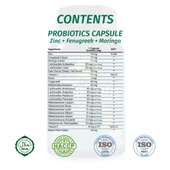 Probiyotik Kapsül (PROBİOTİCS CAPSULE) 10 Milyar Faydalı Bakteri 60 Adet - 2