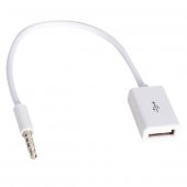 Powermaster Usb Dişi To Aux Stereo 3 Boğumlu Kablo - 1