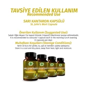 Sarı Kantaron Kapsül (St John's Wort Capsule) 60 Adet - 4