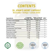 Sarı Kantaron Kapsül (St John's Wort Capsule) 60 Adet - 2