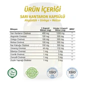 Sarı Kantaron Kapsül (St John's Wort Capsule) 60 Adet - 3