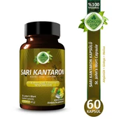 Sarı Kantaron Kapsül (St John's Wort Capsule) 60 Adet - 1