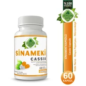 Sinameki Kapsül (Senna Capsule) 60 Adet thumbnail 1