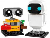 Lego BrickHeadz 40619 EVE ile WALL•E - 1