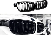 Bmw F30 Ön Panjur Böbrek M3  Model Piano Black - 2
