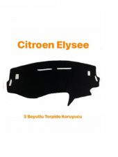 CİTROEN ELYSEE 3 BOYUTLU VİP DERİ TORPİDO ÖRTÜSÜ - 1