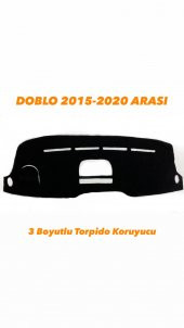 DOBLO 2015-2020 ARASI 3 BOYUTLU HALI TORPİDO KORUYUCU - 1