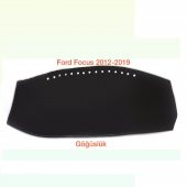 FORD FOCUS 2012-2019 DERİ KAPİTONE KUMAŞ TORPİDO KORUYUCU ÖRTÜ thumbnail 1