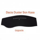 DACİA DUSTER SON KASA DERİ KAPİTONE KUMAŞ TORPİDO KORUYUCU ÖRTÜ thumbnail 1