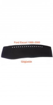 FORD ESCORT 1995-2000 ARASI DERİ KAPİTONE KUMAŞ TORPİDO KORUYUCU ÖRTÜ - 1