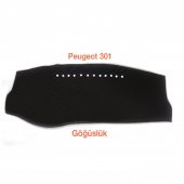 PEUGEOT 301 DERİ KAPİTONE KUMAŞ TORPİDO KORUYUCU ÖRTÜ thumbnail 1