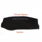 CİTROEN ELYSEE DERİ KAPİTONE KUMAŞ TORPİDO KORUYUCU ÖRTÜ thumbnail 1
