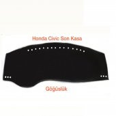 HONDA CİVİC SON KASA DERİ KAPİTONE KUMAŞ TORPİDO KORUYUCU ÖRTÜ thumbnail 1
