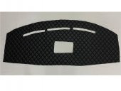 PEUGEOT PARTNER 2004-2011 ARASI DERİ KAPİTONE KUMAŞ TORPİDO KORUYUCU ÖRTÜ - 1
