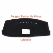 PEUGEOT PARTNER YENİ KASA DERİ KAPİTONE KUMAŞ TORPİDO KORUYUCU ÖRTÜ thumbnail 1