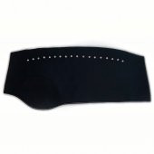 PUNTO 2006-2010 ARASI DERİ KAPİTONE KUMAŞ TORPİDO KORUYUCU ÖRTÜ thumbnail 1