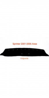 SPRİNTER 2001-2006 ARASI DERİ KAPİTONE KUMAŞ TORPİDO KORUYUCU ÖRTÜ - 1