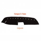 KANGOO ORTA KASA DERİ KAPİTONE KUMAŞ TORPİDO KORUYUCU ÖRTÜ - 1