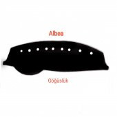 ALBEA DERİ KAPİTONE KUMAŞ TORPİDO KORUYUCU ÖRTÜ thumbnail 1