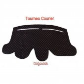 TOURNO COURİER DERİ KAPİTONE KUMAŞ TORPİDO KORUYUCU ÖRTÜ thumbnail 1