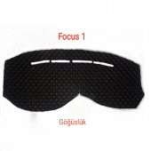 FOCUS 1 DERİ KAPİTONE KUMAŞ TORPİDO KORUYUCU ÖRTÜ - 1