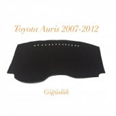 TOYOTA AURİS 2007-2012 ARASI DERİ KAPİTONE KUMAŞ TORPİDO KORUYUCU ÖRTÜ - 1