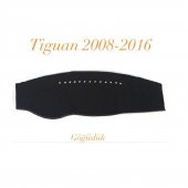 TİGUAN 2008-2016 ARASI DERİ KAPİTONE KUMAŞ TORPİDO KORUYUCU ÖRTÜ thumbnail 1