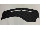 MAZDA 3 2009-2012 ARASI 3 BOYUTLU DERİ KAPİTONE KUMAŞ TORPİDO KORUYUCU ÖRTÜ - 1