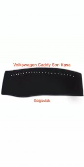 VOLKSWAGEN CADDY SON KASA HALI KUMAŞ TORPİDO KORUYUCU ÖRTÜ - 1