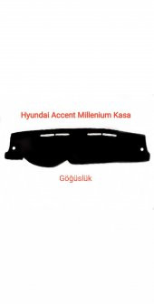 HYUNDAİ ACCENT MİLLENİUM KASA HALI KUMAŞ TORPİDO KORUYUCU ÖRTÜ - 1